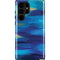 Ocean Blue Brush Stroke by Etta Vee Galaxy S25 Ultra Impact Case