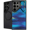 Ocean Blue Brush Stroke by Etta Vee Galaxy S25 Ultra Kickstand Case