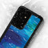 Ocean Blue Brush Stroke by Etta Vee Galaxy S24 Ultra Waterproof Case