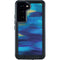 Ocean Blue Brush Stroke by Etta Vee Galaxy S24 Waterproof Case