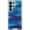 Ocean Blue Brush Stroke by Etta Vee Galaxy S25 Ultra Clear Case