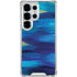 Ocean Blue Brush Stroke by Etta Vee Galaxy S25 Ultra Clear Case