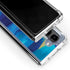 Ocean Blue Brush Stroke by Etta Vee Galaxy Z Fold5 5G Clear Case