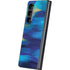 Ocean Blue Brush Stroke by Etta Vee Galaxy Z Fold5 5G Skin