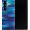 Ocean Blue Brush Stroke by Etta Vee Galaxy Z Fold6 Skin