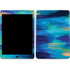 Ocean Blue Brush Stroke by Etta Vee iPad Skins