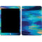 Ocean Blue Brush Stroke by Etta Vee Apple iPad Skin