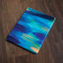 Ocean Blue Brush Stroke by Etta Vee Apple iPad Skin