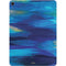 Ocean Blue Brush Stroke by Etta Vee Apple iPad Air Skin