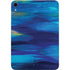 Ocean Blue Brush Stroke by Etta Vee Apple iPad Mini Skin