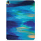 Ocean Blue Brush Stroke by Etta Vee Apple iPad Pro Skin