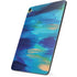 Ocean Blue Brush Stroke by Etta Vee Apple iPad Pro Skin