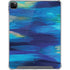 Ocean Blue Brush Stroke by Etta Vee iPad Cases