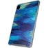 Ocean Blue Brush Stroke by Etta Vee iPad Cases