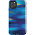 Ocean Blue Brush Stroke by Etta Vee iPhone Cases