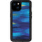 Ocean Blue Brush Stroke by Etta Vee iPhone 15 Plus Waterproof Case