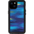Ocean Blue Brush Stroke by Etta Vee iPhone 15 Plus Waterproof Case