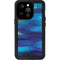 Ocean Blue Brush Stroke by Etta Vee iPhone 15 Pro Waterproof Case