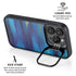 Ocean Blue Brush Stroke by Etta Vee iPhone 16 Pro Max Kickstand Case