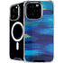 Ocean Blue Brush Stroke by Etta Vee iPhone 16 Pro Max MagSafe Case