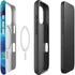 Ocean Blue Brush Stroke by Etta Vee iPhone 16 Pro Max Magsafe Impact Case
