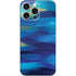 Ocean Blue Brush Stroke by Etta Vee iPhone 16 Pro Max Skin
