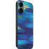 Ocean Blue Brush Stroke by Etta Vee iPhone 16 Skin