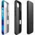 Ocean Blue Brush Stroke by Etta Vee iPhone 16e Impact Case