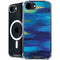 Ocean Blue Brush Stroke by Etta Vee iPhone 16e MagSafe Case