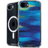 Ocean Blue Brush Stroke by Etta Vee iPhone 16e MagSafe Case