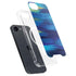 Ocean Blue Brush Stroke by Etta Vee iPhone 16e MagSafe Case