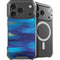 Ocean Blue Brush Stroke by Etta Vee iPhone 18 Pro MagSafe Case