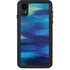 Ocean Blue Brush Stroke by Etta Vee iPhone Cases