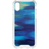 Ocean Blue Brush Stroke by Etta Vee iPhone XS Clear Case