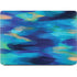 Ocean Blue Brush Stroke by Etta Vee Apple MacBook Air Skin