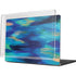Ocean Blue Brush Stroke by Etta Vee MacBook Pro 14in (2021-24) Case plus Skin