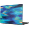 Ocean Blue Brush Stroke by Etta Vee Apple MacBook Pro 14-inch Skin
