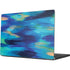 Ocean Blue Brush Stroke by Etta Vee Apple MacBook Pro 14-inch Skin