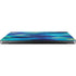 Ocean Blue Brush Stroke by Etta Vee Apple MacBook Pro 14-inch Skin