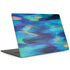 Ocean Blue Brush Stroke by Etta Vee MacBook Skins