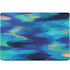 Ocean Blue Brush Stroke by Etta Vee MacBook Skins