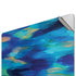 Ocean Blue Brush Stroke by Etta Vee Apple MacBook Pro 16-inch Skin
