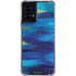 Ocean Blue Brush Stroke by Etta Vee Moto G Power 5G (2024) Clear Case