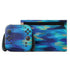Ocean Blue Brush Stroke by Etta Vee Nintendo Skins