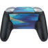 Ocean Blue Brush Stroke by Etta Vee Nintendo Switch 2 (2025) Pro Controller Skin