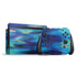 Ocean Blue Brush Stroke by Etta Vee Nintendo Skins