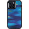 Ocean Blue Brush Stroke by Etta Vee Otterbox Defender iPhone Skin
