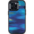 Ocean Blue Brush Stroke by Etta Vee Otterbox Defender iPhone Skin