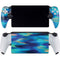 Ocean Blue Brush Stroke by Etta Vee PlayStation Portal Remote Player Skin