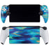 Ocean Blue Brush Stroke by Etta Vee PlayStation PS5 Skins
